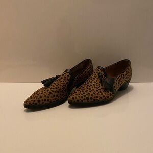 Hispanitas Leopard Print loafers